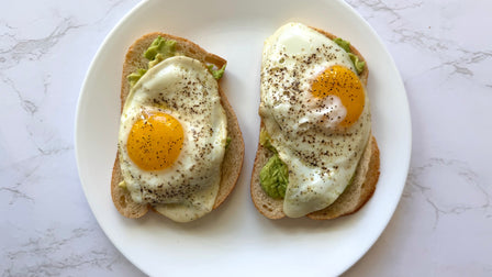 Avocado Toast with Egg