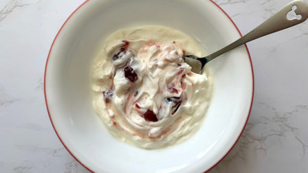 Extra Chunky Strawberry Yogurt