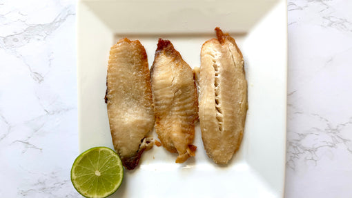 Tilapia in the Oven
