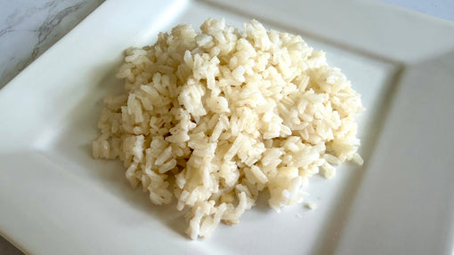 Stovetop White Rice